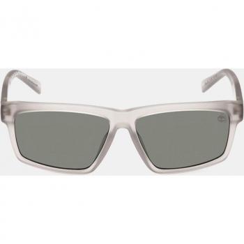 Timberland Men's Rectangular Sunglasses TB9329 20N 140mm Gray
