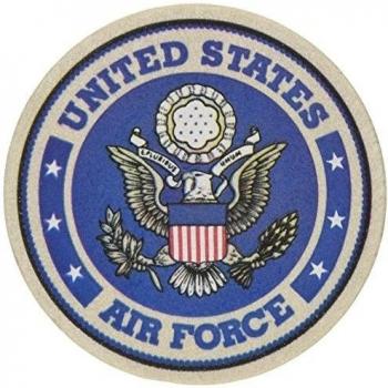 Thirstystone Stoneware Air Force Coaster, Multicolor by Thirstystone