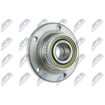 Kit de rodamientos de rueda NTY KLP-BM-004 para BMW E46, incluye cojinete delantero izquierdo y referencias compatibles 1092990, 1139345, 1139346