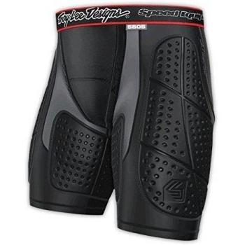 Troy Lee Designs LPS 5605 - Pantalones cortos de ciclismo para hombre, color negro, talla XL