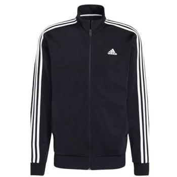Adidas Primegreen Essentials Warm-Up Jacket with 3-Stripes