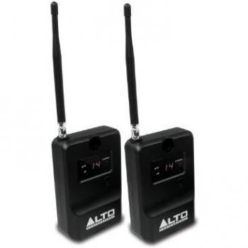 ALTO Professional Stealth Expander Kit - Pareja de receptores inalámbricos adicionales, juego de 2 unidades para conectividad de audio inalámbrica a altavoces activos