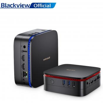 Mini PC Blackview MP60 Negro Intel N5095 16GB RAM 1TB SSD Windows 11 Pro