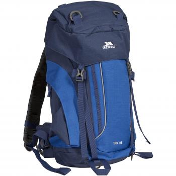Trespass Trek 33L Electric Blue Unisex Outdoor Backpack