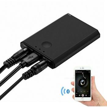 Receptor Transmisor de Audio Bluetooth Recargable Q-m21 para TV y Auriculares Estéreo