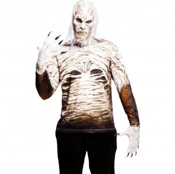 Camiseta disfraz de Zombie Nocturno para hombre My Other Me, tipo: disfraz, características: diseño de zombie nocturno, talla M, adecuada para adultos