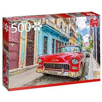 Rompecabezas Premium Jumbo Havana, Cuba - 500 Piezas