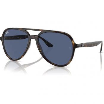 Ray-Ban RB4376 710/80 57 Unisex Pilot Havana Sunglasses