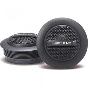 Tweeter de seda S-Series Alpine S-S10TW 2,5 cm 80 Watt RMS