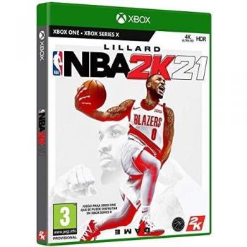 NBA 2K21 Xbox one