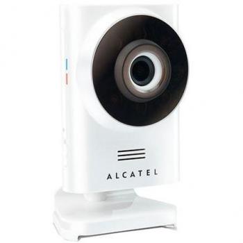 Cámara de vigilancia Wi-Fi Alcatel con control remoto desde smartphone