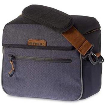 Basil Bolsa de Mano Miles, Negra, 6 L