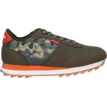 Zapatillas Levi's Vale0033s Alex 1785 Camuflaje Khaki para Niña EU 32