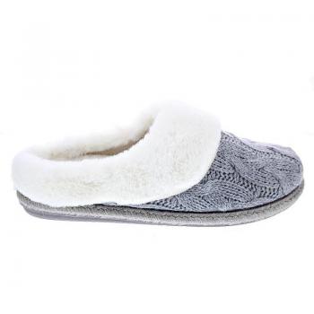 Toni Pons DELI-SC Mujer Zapatillas de Casa Abiertas Tejido Suela Antideslizante
