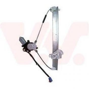 Elevalunas eléctrico VAN WEZEL 2543262, compatible con vehículos específicos, incluye motor y mecanismo de elevación, fácil instalación, fabricado con materiales de alta calidad para mayor durabilidad