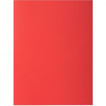Subcarpetas Rock’s - Exacompta 217112E - 210 g/m2 - Rojo (10 packs de 10)