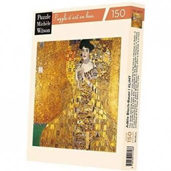 Puzzle de arte en madera - 150 piezas - Retrato de Adele Bloch-Bauer - Michele Wilson