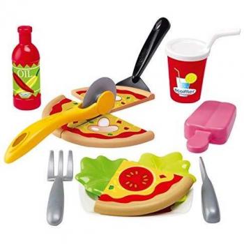 Maletín con 14 accesorios de pizzería 100% Chef
