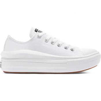 Zapatilla Converse Chuck Taylor Move Baja Lona Blanco