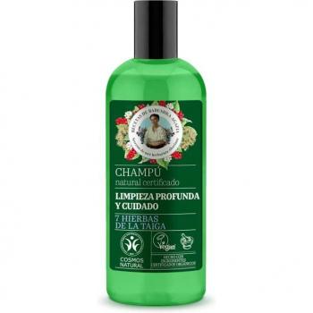 Green Agafia Champú Extra Clarificante 7 Hierbas de la Taiga 260ml
