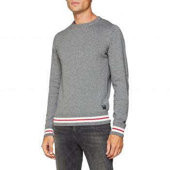 REPLAY Uk4050.000.g20990, suéter para Hombre, Gris