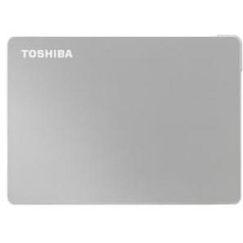 Disco Duro Externo Toshiba Canvio Flex 2TB Plata USB 3.2 Gen 1 para Windows y Mac