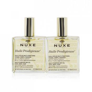 NUXE - Huile Prodigieuse Multi-Purpose Dry Oil Duo (2X100ml)