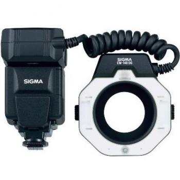 Sigma EM-140 DG EO-ETTL Macro Flash For Canon EOS Cameras
