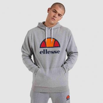 Sudadera Ellesse Dahryl Oh Hoody para Hombre en Color Gris