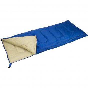Schreuders Sport Unisex 21NK Basic Sleeping Bag, Cobalt Blue/Sand, One Size