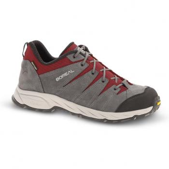 Boreal Tempest Red 31748 - Weather-Resistant Walking Shoes - Comfortable Trekking Sneakers