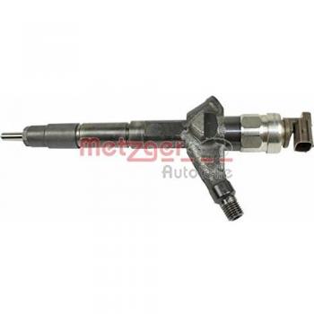 Inyector METZGER 0870138 para Nissan NP300 Pathfinder, pieza de recambio original Common Rail con anillo de sellado
