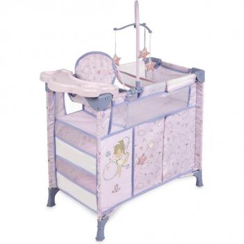 Armario Cambiador Plegable Gala para Muñecas con Accesorios, 60x32x70 cm - Decuevas 53051