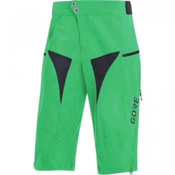 Gore Bike Wear 100147 Pantalón Corto, Hombre, Verde