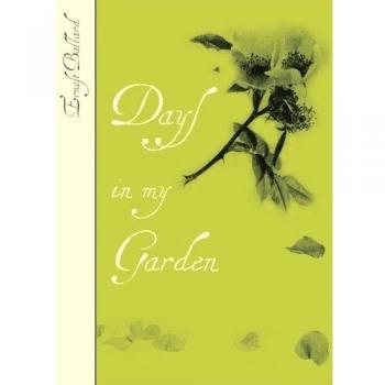 Días en Mi Jardín - Edición en Tapa Blanda