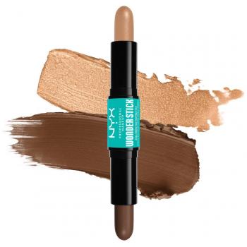 NYX Professional Makeup Wonder Stick Dual Face Lift Contouring Stick Shade 05 Medium Tan 2x4 g