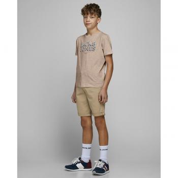Pantalón de vestir beige para niño de Jack & Jones