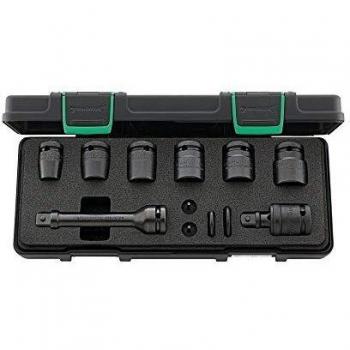 Juego de llaves de impacto Stahlwille 96231101, 1/2, 12 piezas, modelo 50IMP/6/2 KN