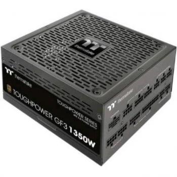 Thermaltake Toughpower GF3 1350W ATX Full Modular 80 Plus Gold Power Supply with PCIe Gen 5.0 and 140mm Ventilation Fan