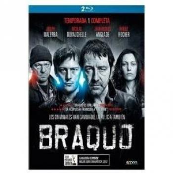 Braquo - Temporada 1 [Blu-ray]