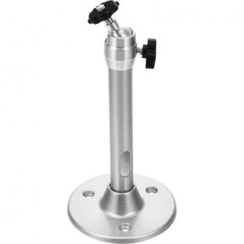 Soporte de proyector LX0B de aleación de aluminio, perfil bajo, ajuste múltiple y rotación 360° para montaje en techo o pared