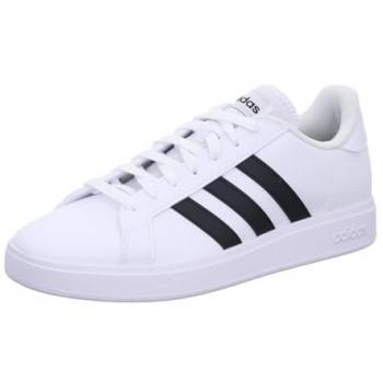 Zapatillas Sneakers Adidas Grand Court Base 2 para hombre en color blanco, talla 43.5