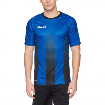 Uhlsport Stripe Camiseta manga corta, Hombre, Azul