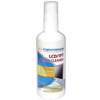 Esperanza ES107 - Limpiador de Pantallas para Monitores LCD/TFT 100ml