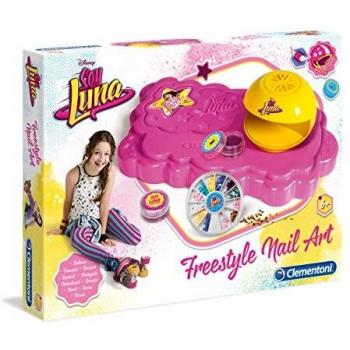 Clementoni - Soy Luna, decora tus uñas