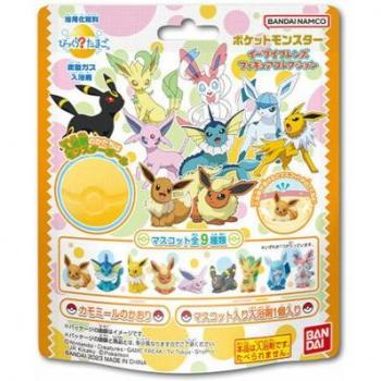 Bandai Eevee Friends Surprise Bath Ball - Individual Packaged Children's Toy (95g)