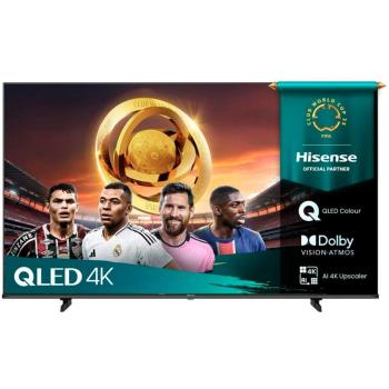 Televisor Smart TV Hisense 55E77Q 55 QLED 4K UHD HDR10+ Dolby Vision Dolby Atmos Wi-Fi