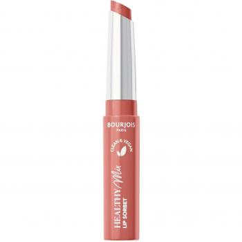 Bourjois Healthy Mix Lip Sorbet 06 Peanude Butter - Colorful Lip Balm 7.4g