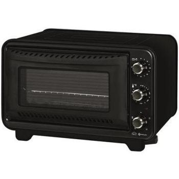 Horno Tostador Eléctrico Multifuncional DCG MBT1035 - 35L, 1300W, Ventilado, Timer 90min, Termostato hasta 230°C, Doble Cristal