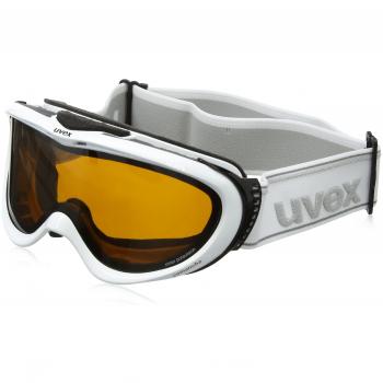 Uvex Brille Comanche Polavision - Gafas de esquí, Color Blanco, Talla única